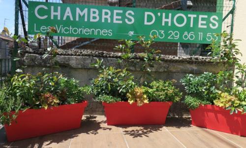 Les Victoriennes Bed & Breakfast Verdun-sur-Meuse Bagian luar foto